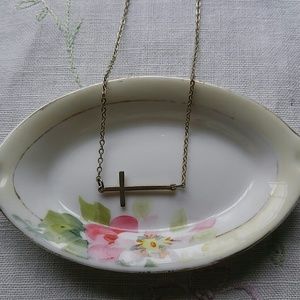 ♦ 3 for $15 Horizontal Cross Necklace